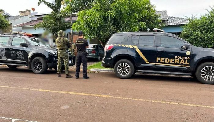 Polícia faz operação contra tráfico internacional de drogas no oeste do PR 